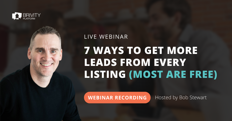 7 Ways to Get MORE Leads From Every Listing