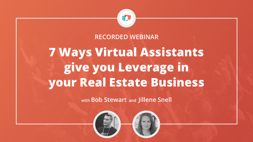 VA recorded webinar landing page